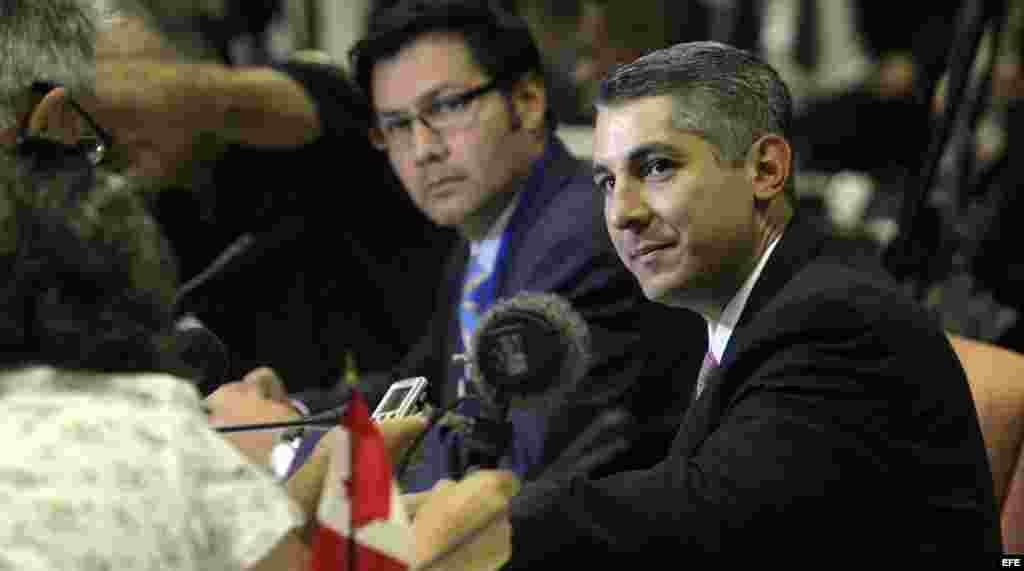 Nelson Arboleda representa a Estados Unidos en la reunión técnica de especialistas y directivos para la prevención del Ébola, en La Habana (Cuba). 