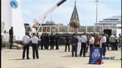 Incautan 2.4 toneladas de cocaína a barco venezolano