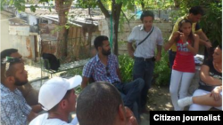 Reporta Cuba. Jóvenes que estuvieron en la Cumbre comparten experiencias. Foto: Frank Abel.
