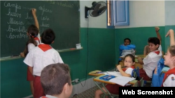 Crisis en escuelas cubanas: inasistencia por apagones y falta de alimentos