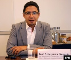 José Antequera Guzmán, fundador de "Hijos e Hijas por la Memoria"