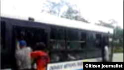 Reporta Cuba. Transporte en Guantánamo. Foto: Abel López.