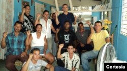 Foto de archivo. Miembros de la Unión Patriótica de Cuba