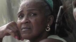 En terapia intensiva Dama de Blanco hospitalizada en La Habana