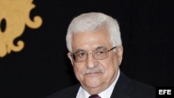 Fotografía de archivo del presidente de la Autoridad Palestina, Mahmud Abas.