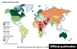 Indice democracia 2016