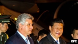 La visita del presidente chino a Cuba