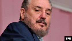 El fallecido Fidel Castro Díaz-Balart, hijo mayor de Fidel Castro.