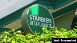 El restaurante habanero StarBien.