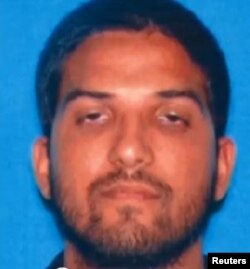 Syed Rizwan Farook, uno de los perpetradores de la masacre en San Bernardino, California.