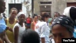 Desalojo en la Habana Vieja