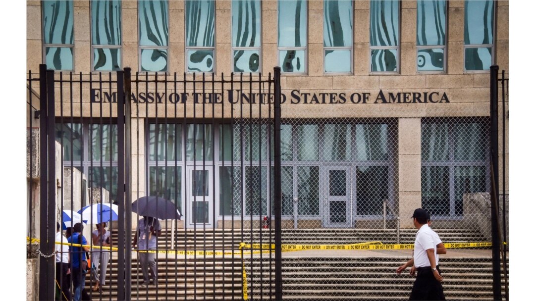 Embajada de Estados Unidos en La Habana. (Archivo)