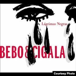 Portada de Lágrimas Negras, por Bebo Vald´pes y Diego "El Cigala"