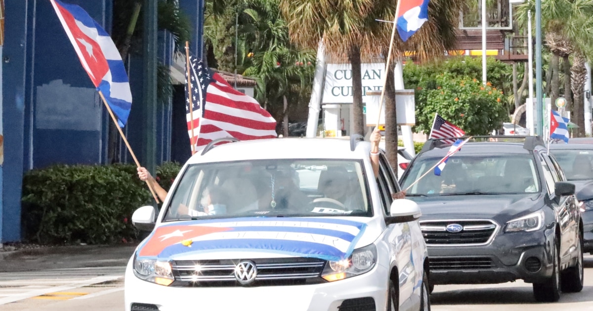 Miami‑Dade, el mayor núcleo de cubanos en EEUU, pide a Trump suspender ...