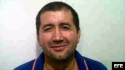 Fotografía sin fechar cedida por la Policía de Colombia, que muestra al señalado narcotraficante colombiano Daniel "El loco" Barrera.