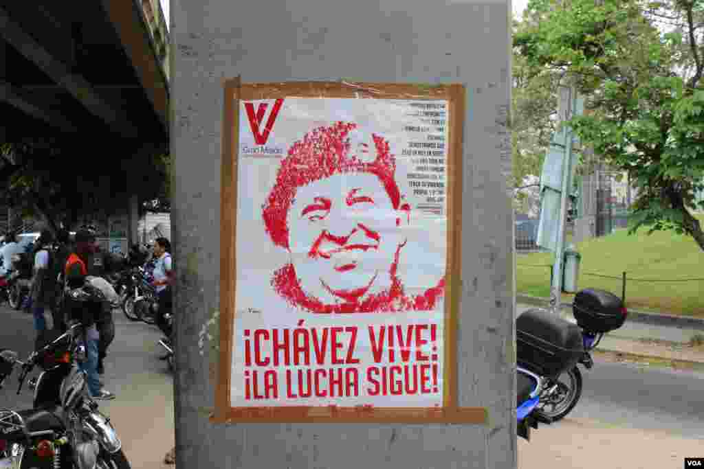 Chávez vive!