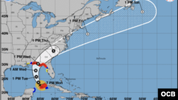 Hurricane Michael - 7:00 PM - 10/08/2018