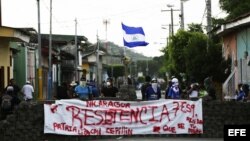 La Policía de Nicaragua reporta dos muertos, dos heridos y 11 detenidos