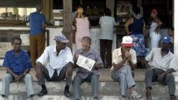 Ancianos cubanos priorizan la alimentación 
