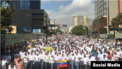 #Marchadelsilencio en Venezuela.