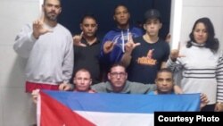 Cubanos en huelga de hambre en Gran Caimán