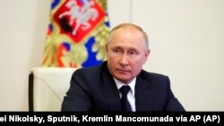Vladimir Putin, presidente de Rusia. (Foto Alexei Nikolsky, Sputnik, Kremlin Pool vía AP).