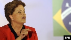 Las aspiraciones de reelección en el 2014 de la presidenta Dilma Rousseff podrían estar en peligro.