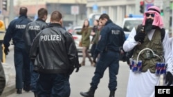 Suspenden el carnaval de Braunscheweig, Alemania, por amenaza terrorista.
