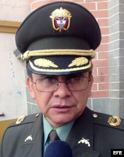 Teniente coronel de la Policía Alfredo Ruiz Clavijo