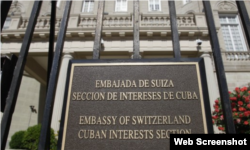 Suiza asumió la representación de la Sección de Intereses de Cuba en Washington.