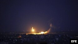 Gaza bajo el fuego israelí