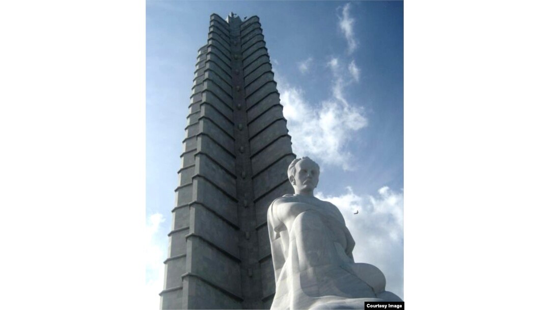 Monumento a José Martí en la Plaza Cívica de La Habana.