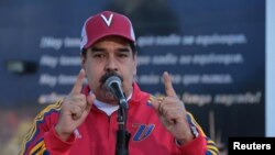 Nicolás Maduro en la Base militar Fuerte Tiuna el 6 de enero de 2019.