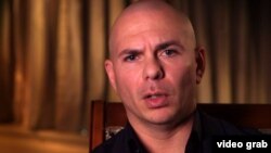 Pitbull en entrevista con Fuse.TV (Captura de imagen/Fuse)