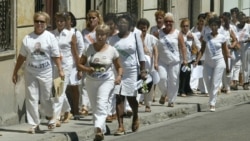 Berta Soler recuerda el 18 aniversario de las Damas de Blanco
