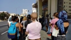 Cubanos de la isla comentan sobre escasez de alimentos
