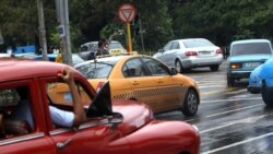 Guerra contra los taxistas en La Habana