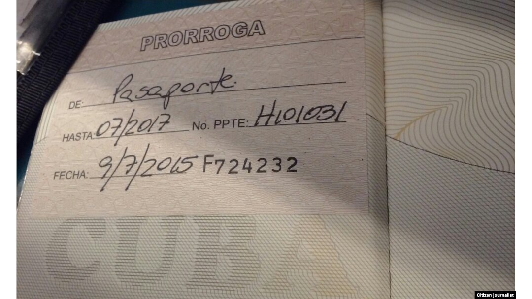 Negativa de entrada a Cuba en 2015 a Lupe Busto.