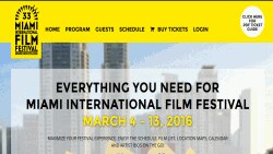 Festival cine Miami, 2016
