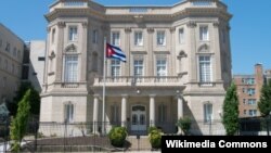 Embajada de Cuba en Washington. 