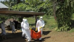 Alto riesgo para personal médico que enfrenta el ébola en África