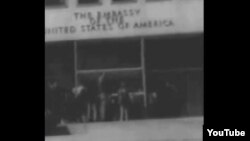 Embajada de Estados Unidos en La Habana, 1961.