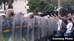 Protestas en Venezuela