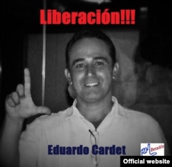 Campaña por la liberación de Eduardo Cardet.