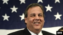 El gobernador de Nueva Jersey, Chris Christie.