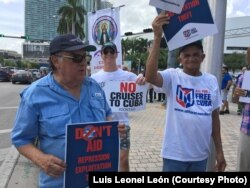 La Asamblea de la Resistencia Cubana está desarrollando la campaña No ayudes a la represión