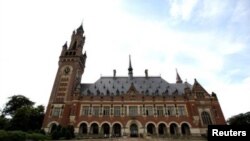 Palacio de la Paz, que alberga el Tribunal Internacional de Justicia de La Haya.