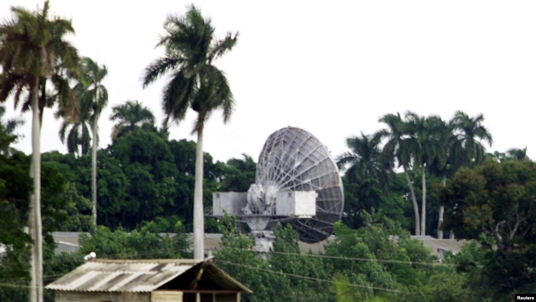 La base soviética de Lourdes, en las afueras de La Habana.
