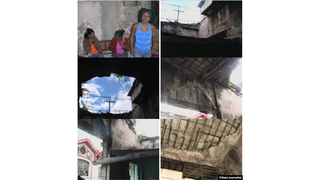 Reporta Cuba. Vivienda de la Habana Vieja. Foto: blog Cuba Sí Habla.