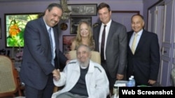 El presidente de la Asociación de Comités Olímpicos Nacionales visitó a Fidel Castro